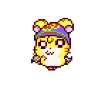 Okini (Ham-Ham Heartbreak Style) - Hamtaro Customs
