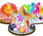 Pomily Family Band Centerpieces - My Singing Monsters