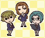 Command Sprites (NPCs, etc.) - Tokimeki Memorial Girl's Side: 1st Love Plus