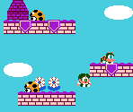 Island 1-1 - Rainbow Islands: The Story of Bubble Bobble 2 (Taito)