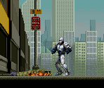 Level 1: Detroit Streets - RoboCop