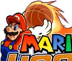 Main Menu - Mario Hoops 3-on-3