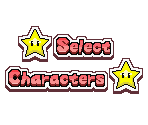 Character Select - Mario Hoops 3-on-3