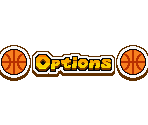 Options & Player Rank - Mario Hoops 3-on-3
