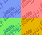 Backgrounds - Mario Hoops 3-on-3