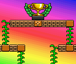 Tourney Bracket - Mario Hoops 3-on-3