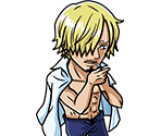 #1414 - Sanji - Making Food and Drinks - One Piece: Treasure Cruise