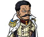 #1418 - Kaiser Mustache - One Piece: Treasure Cruise