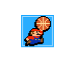 DS Menu Icon - Mario Hoops 3-on-3