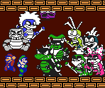 Koopalings (Super Mario Bros. 2-Style) - Mario Customs