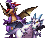 Dragonlord's True Form - Dragon Quest I and II HD-2D Remake