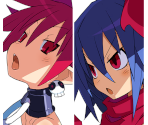 Cut-in Portraits (Unique Characters) - Disgaea RPG