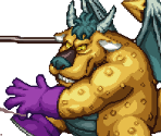 Belial - Dragon Quest I and II HD-2D Remake