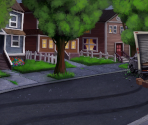 Street - Goosebumps: The Game