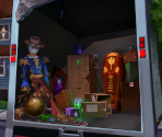 Moving Van - Goosebumps: The Game