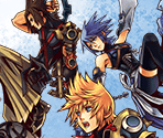 Title Screen - Kingdom Hearts: Birth by Sleep
