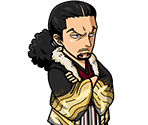 #1419 - Rob Lucci - Beckoning Kimono - One Piece: Treasure Cruise