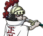 #1423 - T-Bone - Captain: Navy Headquarters - One Piece: Treasure Cruise