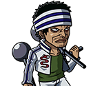#1424 - Gin - Battle Commander of the Pirate Armada - One Piece: Treasure Cruise