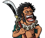 #1425 - Sai - Happosui Army - One Piece: Treasure Cruise