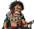 #1426 - Sai - 13th Leader of the Happosui Army - One Piece: Treasure Cruise