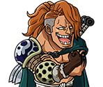 #1427 - Boo - Happosui Army - One Piece: Treasure Cruise