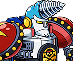 #1432 - General Franky - Iron Pirate - One Piece: Treasure Cruise