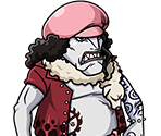 #1433 - Hody Jones - New Fish-Man Pirates Executive - One Piece: Treasure Cruise