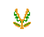 Piranha Plant (SMB1 NES-Style) - Mario Customs