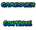 Battle Mode and Game Over Text - Bomberman 64: The Second Attack!