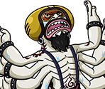 #1437 - Ikaros Much - New Fish-Man Pirates - One Piece: Treasure Cruise