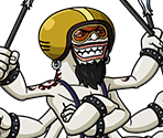 #1438 - Ikaros Much - Fish-Man District Spirit - One Piece: Treasure Cruise