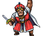 King of Dirkandor - Dragon Quest I and II HD-2D Remake