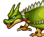 Green Dragon (Boss) - Dragon Quest I and II HD-2D Remake
