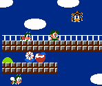 Island 1-3 - Rainbow Islands: The Story of Bubble Bobble 2 (Taito)