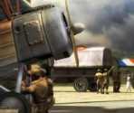 Background Screens - Sid Meier's Ace Patrol