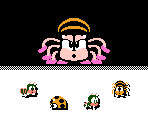 Insect Island Enemies and Boss (Spidey) - Rainbow Islands: The Story of Bubble Bobble 2 (Taito)