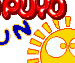 Title Screen - VS Puyo Puyo Sun