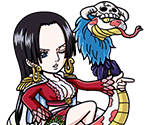 #1445 - Boa Hancock - Snake Princess - One Piece: Treasure Cruise