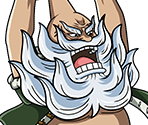 #1456 - Don Chin Jao - 12th Leader of the Happosui Army - One Piece: Treasure Cruise