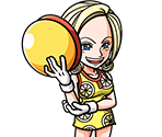 #1459 - Ms. Valentine - Kilo-Kilo Fruit User - One Piece: Treasure Cruise