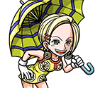 #1460 - Ms. Valentine - Officer Agent, Baroque Works - One Piece: Treasure Cruise