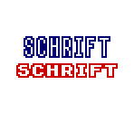Fonts (GER) - The Legend of Zelda: A Link to the Past