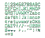 Font (US) - Digimon World 2