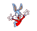 Buster Bunny (Menu) - Tiny Toon Adventures: ACME All-Stars