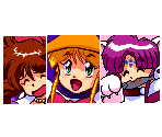 Portraits - Ginga Ojousama Densetsu Yuna 2: Eien no Princess (JPN)