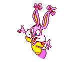 Babs Bunny (Menu) - Tiny Toon Adventures: ACME All-Stars