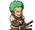 #1461 - Zoro's Frigid Training - One Piece: Treasure Cruise