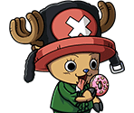 #1464 - Chopper's Break Time - One Piece: Treasure Cruise