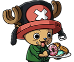 #1465 - Chopper's Tea Party - One Piece: Treasure Cruise